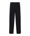 Department Five Pleated Trousers In Black