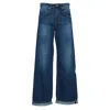 Department Five Wide Leg Mid-rise Jeans