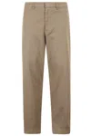 Department Five Wide Leg Motion Chino Pants