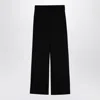Department Five Wool-blend Tailored Pants In Navy