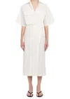 Department Five Woman  Belt Belt In Off White