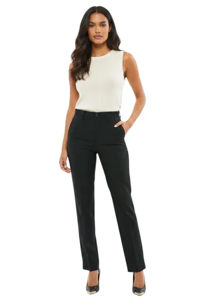 Department Five Women Black Slim Fit Chinos
