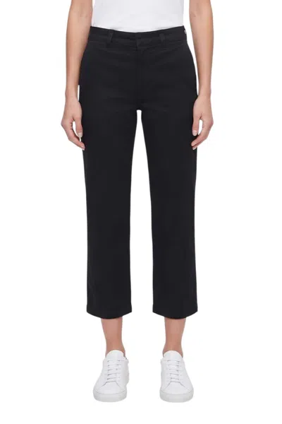 Department Five Women Black Straight Chinos