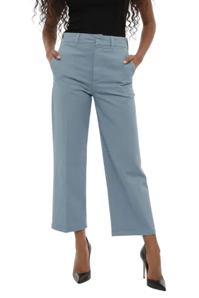 Department Five Women Light Blue Relaxed Pants