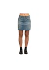 Department Five Women's Miniskirt  Average Life In Blue
