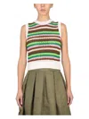 Department Five Department 5 Top "patty" In Multicolour