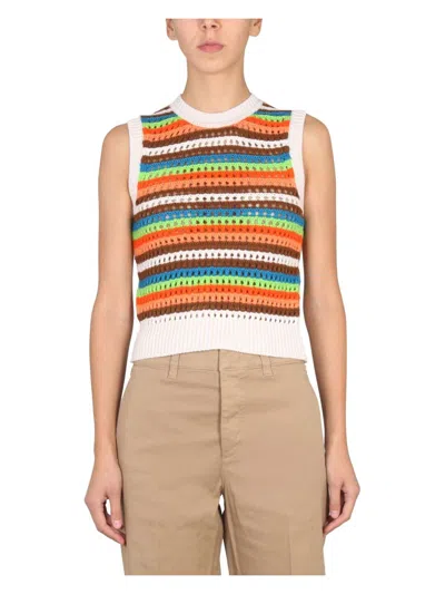 DEPARTMENT FIVE WOMEN'S TOP PATTY TOP | SIZE MEDIUM | DM054