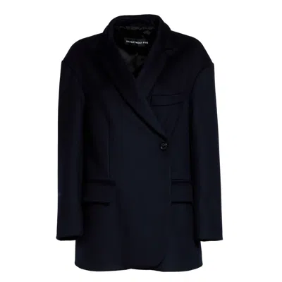 DEPARTMENT FIVE WOW PEA COAT IN WOOLEN CLOTH