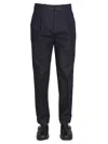 Department Five Department 5 Yang Pants In Blue