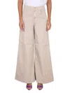 DEPARTMENT FIVE YOKO EXTRAFLARE PANTS