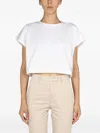 Department Five Yumana Open-back T-shirt In White
