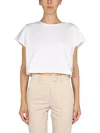 Department Five T-shirt Yumana In White