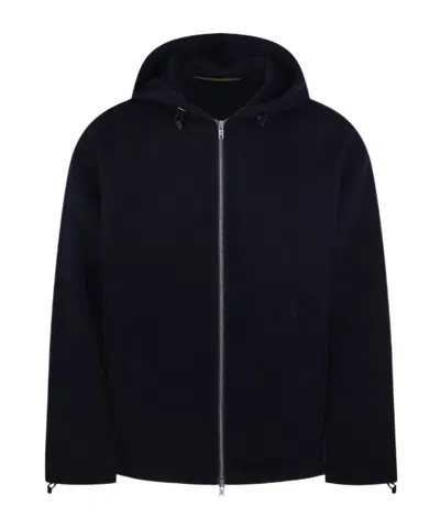 DEPARTMENT FIVE ZIP-UP DRAWSTRING HOODIE