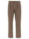 Department Five Gin Pants In Brown