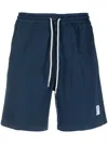 Department Five Department 5 Drawstring Shorts In Blue