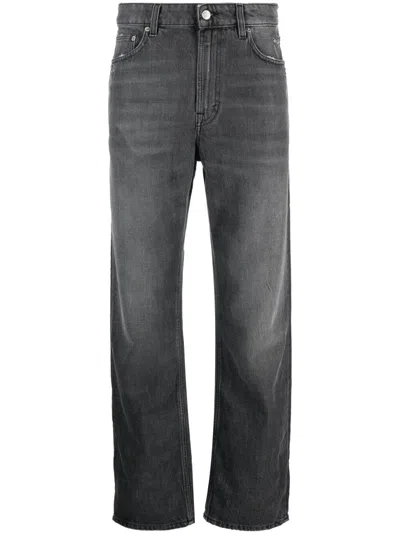 Department Five Department 5 Denim Trousers In Black