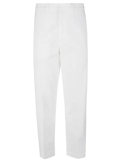 Department Five Department5 Wide Leg Trousers In White