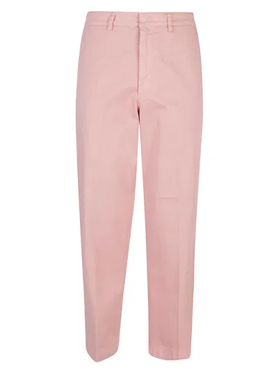 Department Five Department5 Wide Leg Trousers In Pink