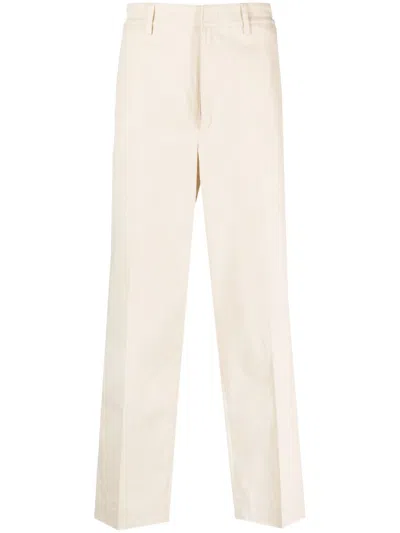 Department Five Department5 Wide Leg Trousers In White