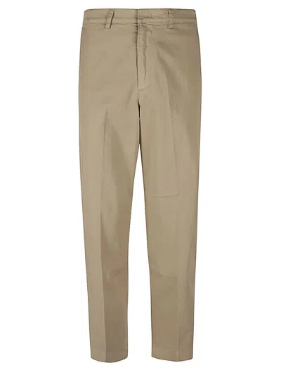 Department Five Department5 Wide Leg Trousers In Beige