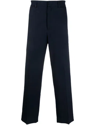 Department Five Department5 Wide Leg Trousers In Blue