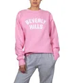 Departure Beverly Hills Sweatshirt In Pink