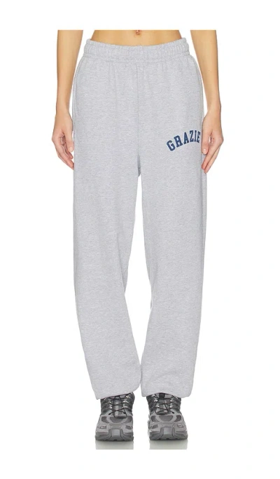 Departure Grazie Sweatpants With Pockets In Gray