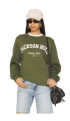 Departure Jackson Hole Sweatshirt In 绿色