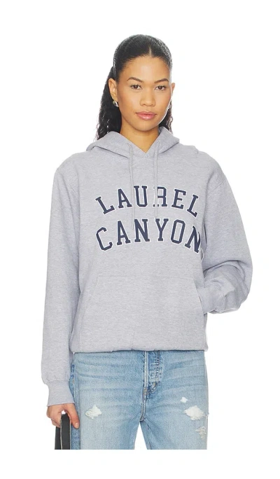 Departure Laurel Canyon Hoodie In Grey