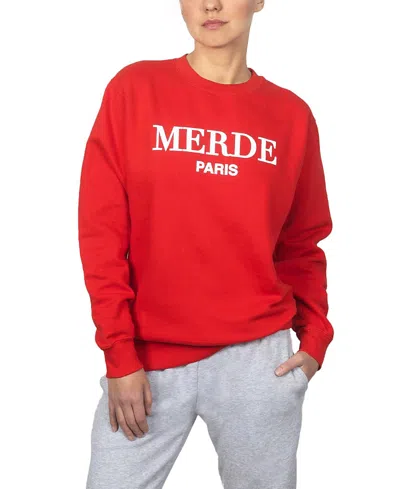 DEPARTURE MERDE SWEATSHIRT