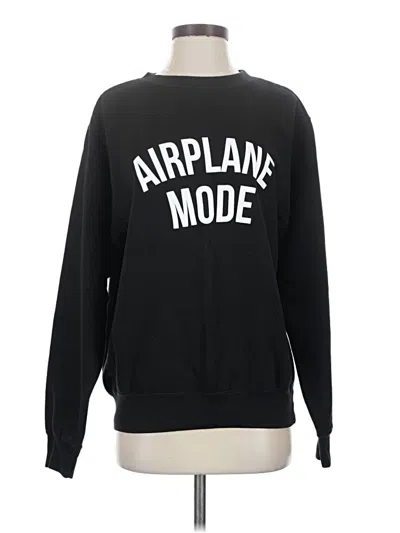 Pre-owned Departure Sweatshirt In Black