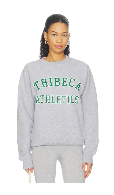 Departure Tribeca Athletics Sweatshirt In Grey