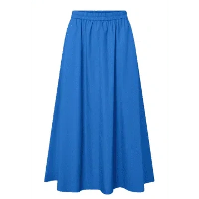 Depeche Bright Blue Dee Skirt