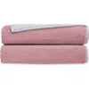 Depera Double Face 2-piece Turkish Cotton Bath Towels In Multi