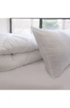 Depera Down Alternative Queen Size Climate Pillow In White