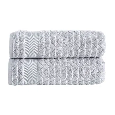Depera Home 2-pc. Bath Towel In Silver