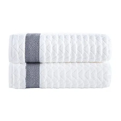 Depera Home 2-pc. Bath Towel In White