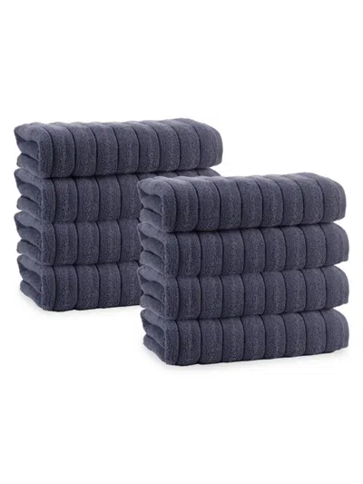 Depera Home 8-piece Turkish Cotton Hand Towel Set