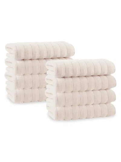 Depera Home 8-piece Turkish Cotton Hand Towel Set