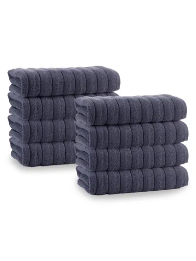 Depera Home 8-piece Turkish Cotton Wash Towel Set