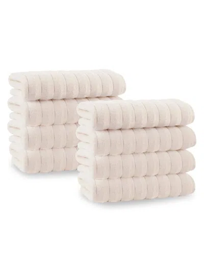 Depera Home 8-piece Turkish Cotton Wash Towel Set