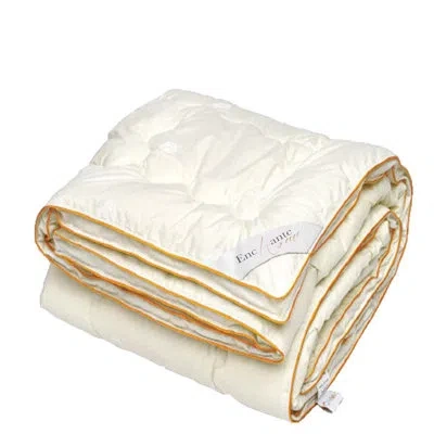Depera Home All Season Wool Down Alternative Comforter In White