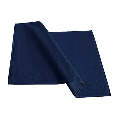Depera Home Bath Mat In Blue