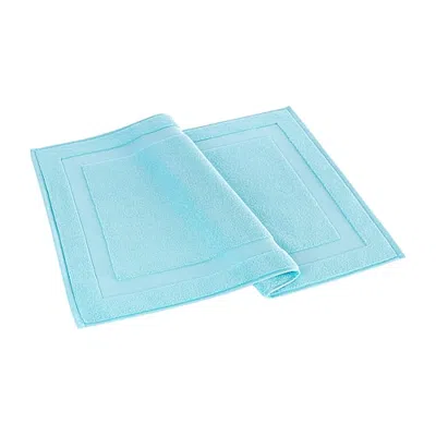 Depera Home Bath Mat In Blue