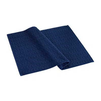 Depera Home Bath Mat In Blue