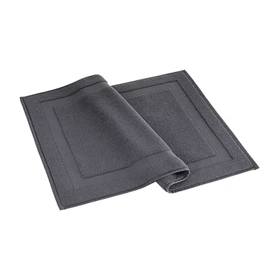 Depera Home Bath Mat In Gray