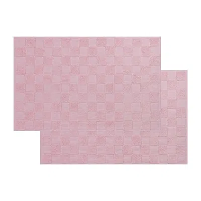 Depera Home Bath Mat In Pink