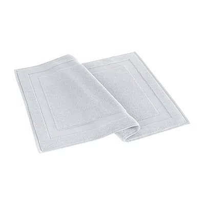 Depera Home Bath Mat In Silver
