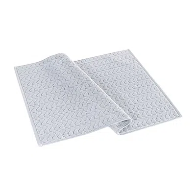 Depera Home Bath Mat In Silver