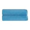 Depera Home Bath Sheets 2-pc. Bath Sheet In Blue
